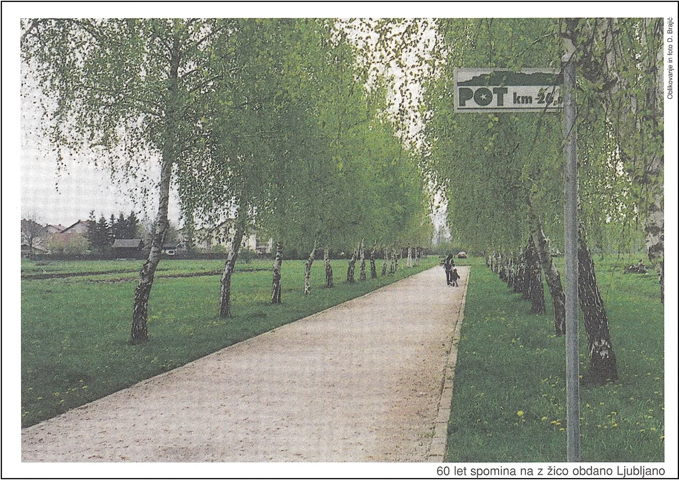 POT SPOMINOV IN TOVARIŠTVA
